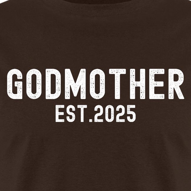 Godmother Est 2025 (distressed font)