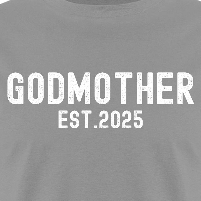 Godmother Est 2025 (distressed font)