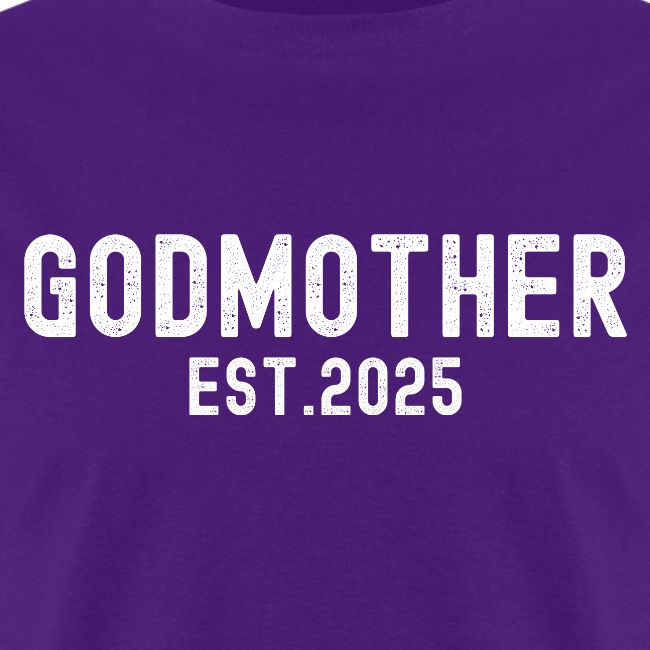 Godmother Est 2025 (distressed font)