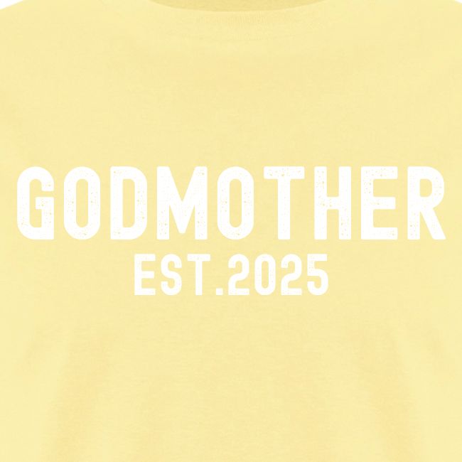 Godmother Est 2025 (distressed font)