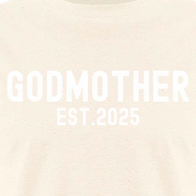 Godmother Est 2025 (distressed font)