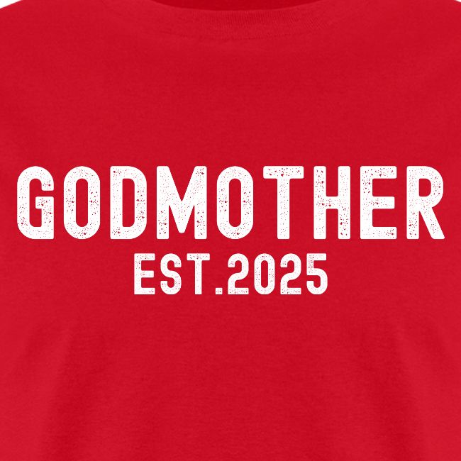 Godmother Est 2025 (distressed font)