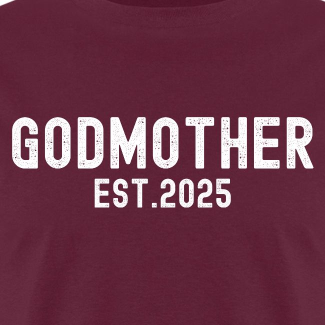 Godmother Est 2025 (distressed font)