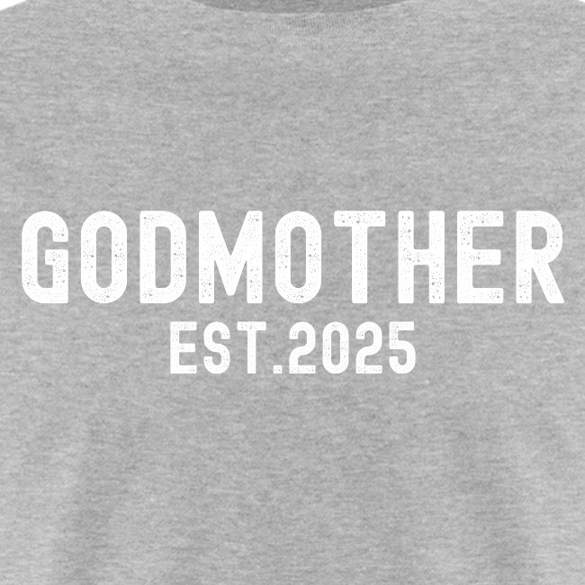 Godmother Est 2025 (distressed font)