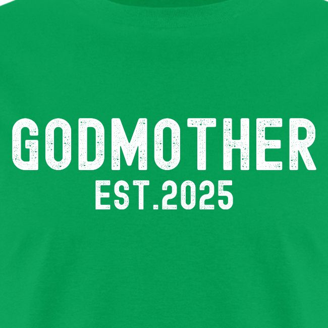 Godmother Est 2025 (distressed font)