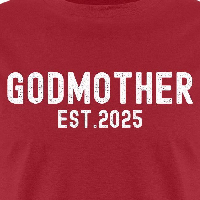 Godmother Est 2025 (distressed font)