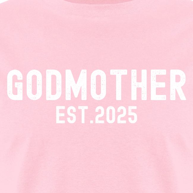 Godmother Est 2025 (distressed font)
