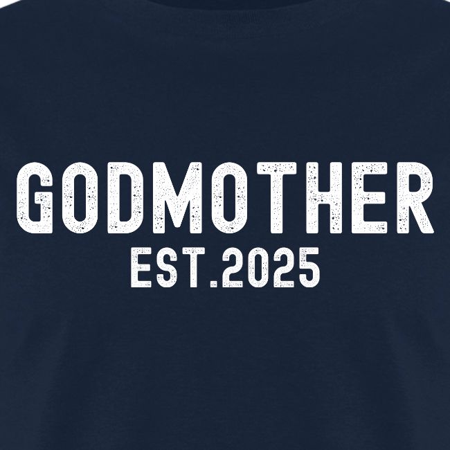 Godmother Est 2025 (distressed font)