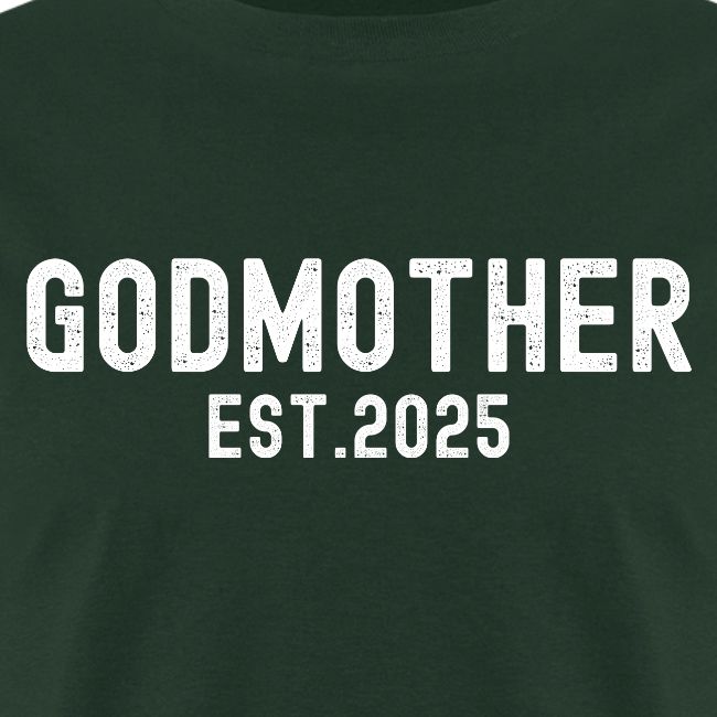 Godmother Est 2025 (distressed font)