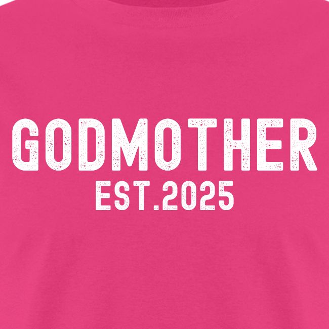 Godmother Est 2025 (distressed font)