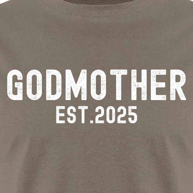 Godmother Est 2025 (distressed font)