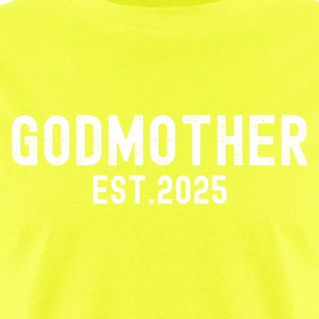 Godmother Est 2025 (distressed font)