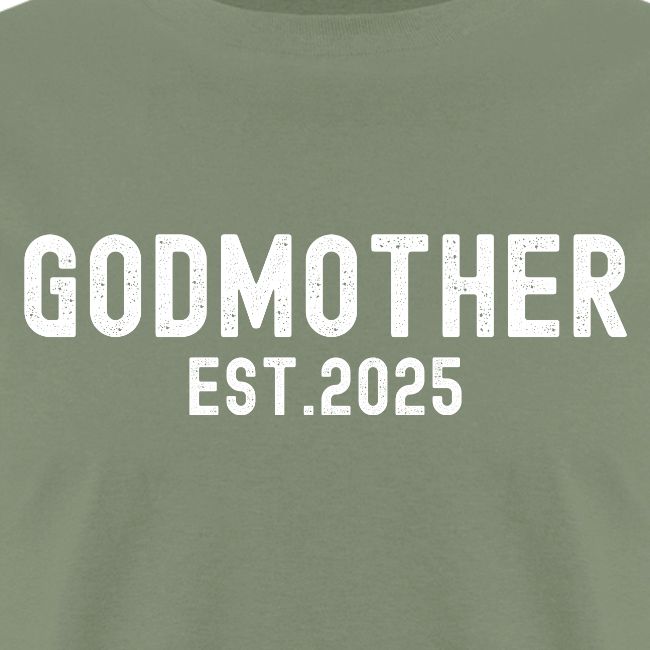 Godmother Est 2025 (distressed font)