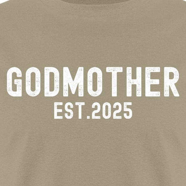 Godmother Est 2025 (distressed font)