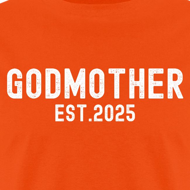 Godmother Est 2025 (distressed font)