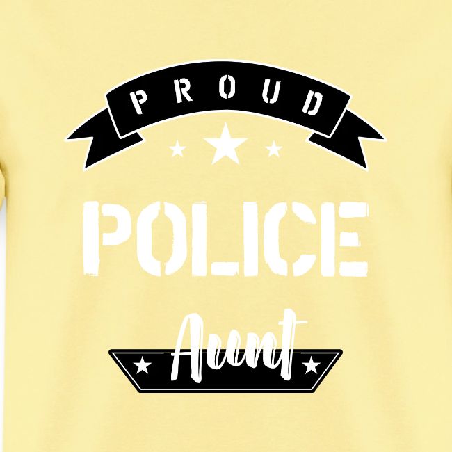 Proud Police Aunt
