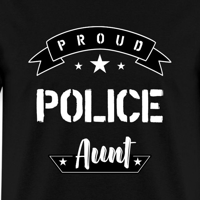 Proud Police Aunt