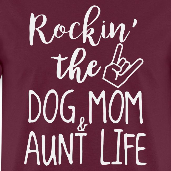 Rocking the Dog Mom and