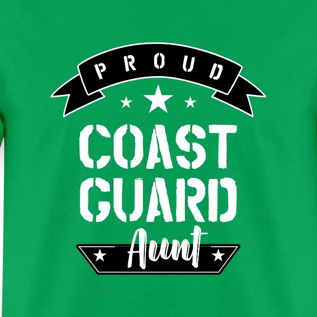 Proud Coast Guard Aunt