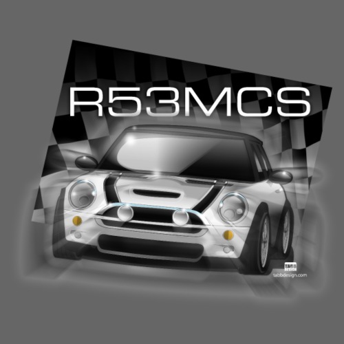 R53MCS_WHITE - Men's T-Shirt