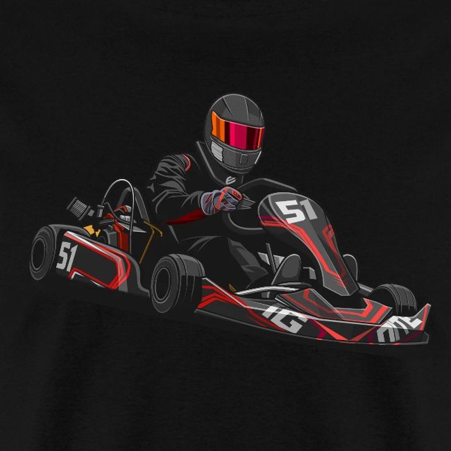 BKRS Kart Graphic