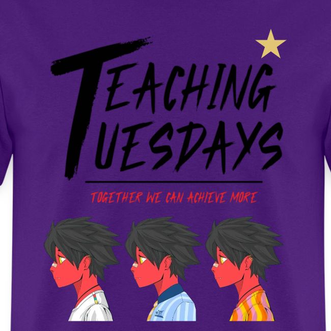 Teaching Tuesday & Ground Game Strong Dark