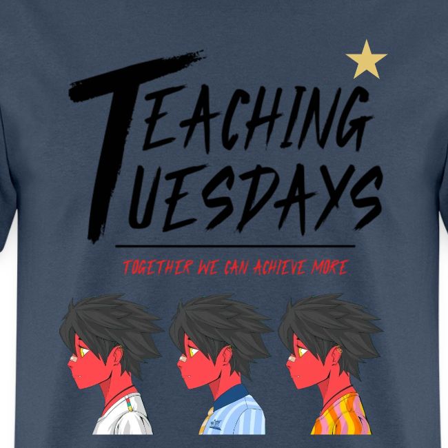 Teaching Tuesday & Ground Game Strong Dark