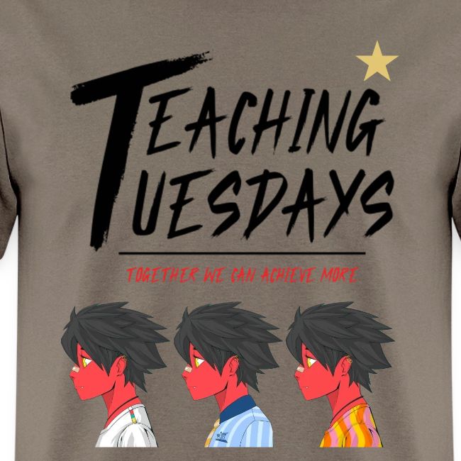 Teaching Tuesday & Ground Game Strong Dark