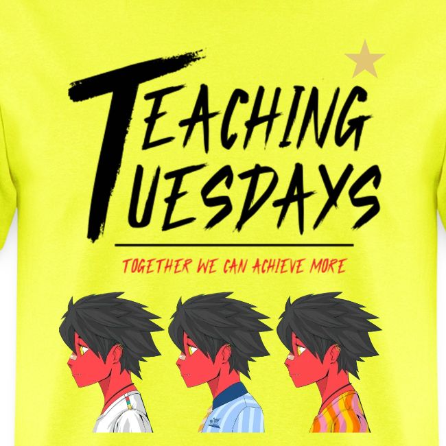 Teaching Tuesday & Ground Game Strong Dark
