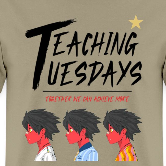 Teaching Tuesday & Ground Game Strong Dark