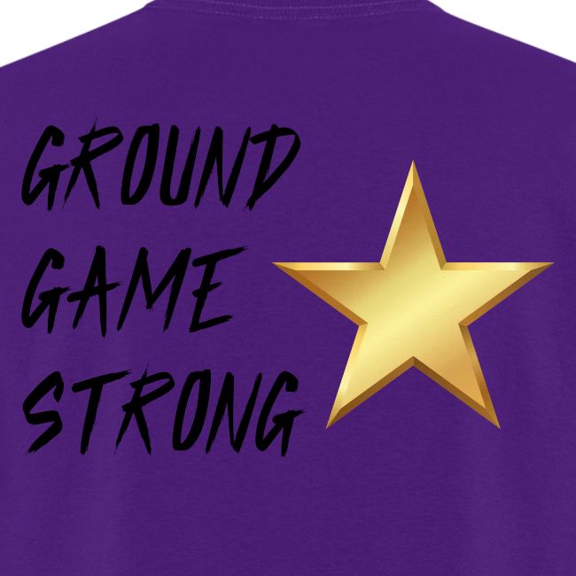 Teaching Tuesday & Ground Game Strong Dark