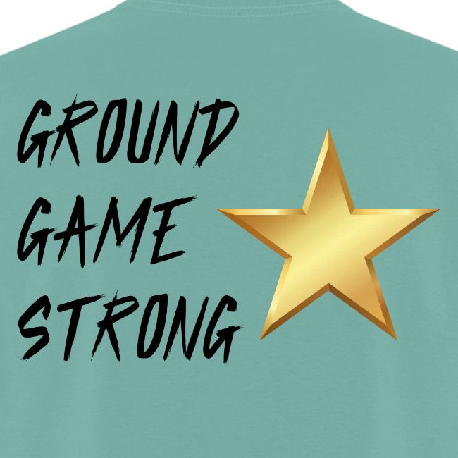 Teaching Tuesday & Ground Game Strong Dark