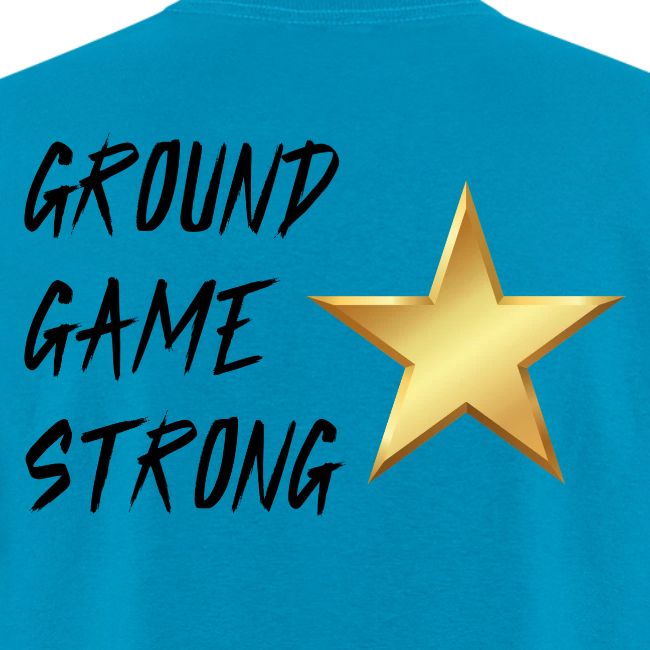 Teaching Tuesday & Ground Game Strong Dark