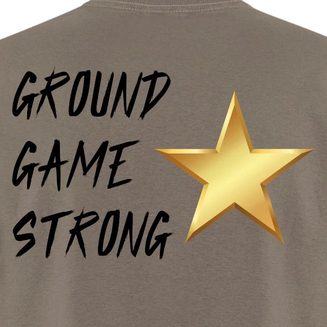Teaching Tuesday & Ground Game Strong Dark