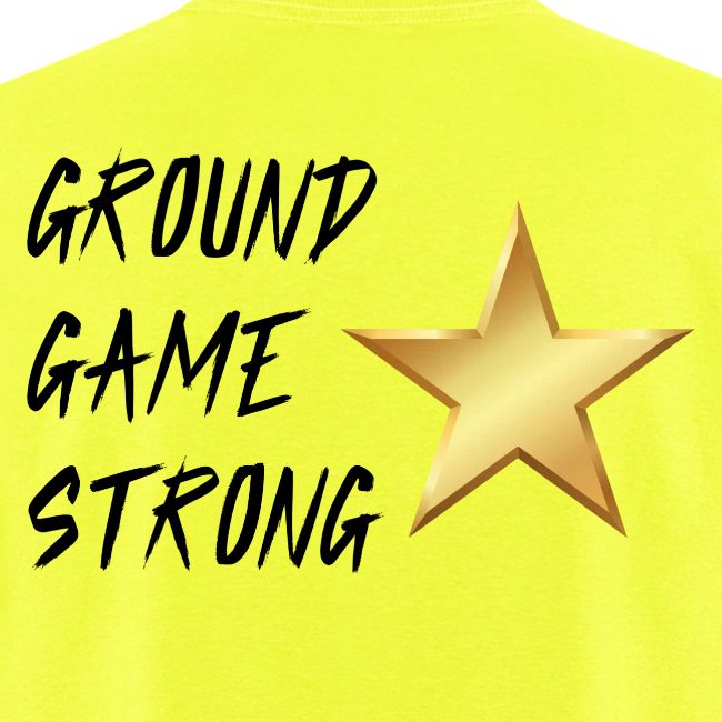 Teaching Tuesday & Ground Game Strong Dark