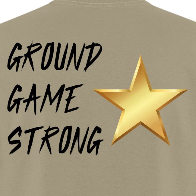 Teaching Tuesday & Ground Game Strong Dark