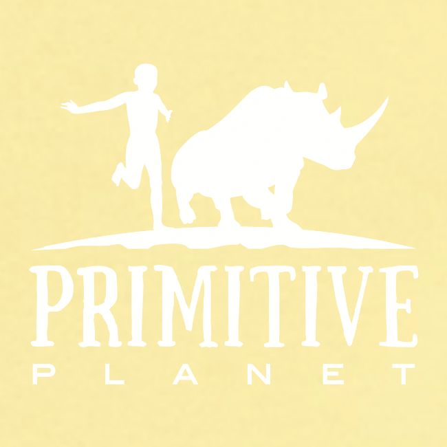 Primitive Planet Logo White