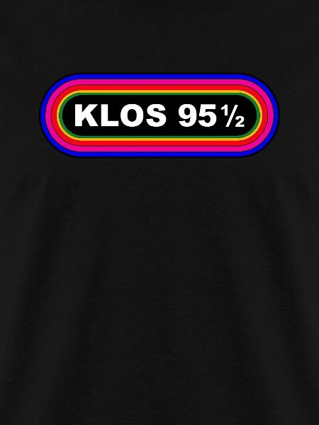 KLOS 95 1/2 RADIO VINTAGE RECREATION