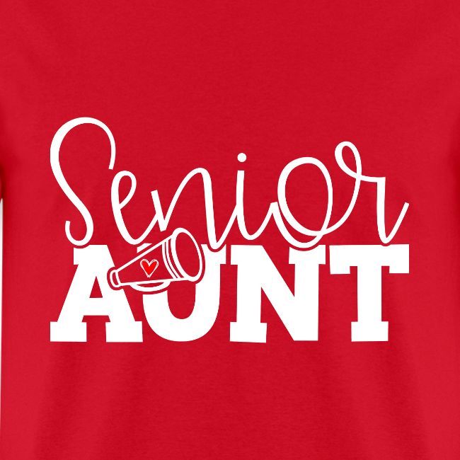 Senior Cheer Aunt