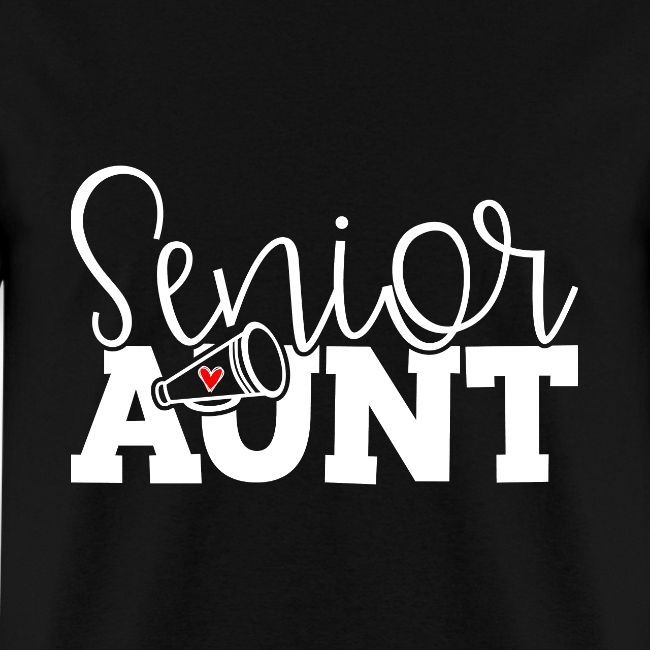 Senior Cheer Aunt