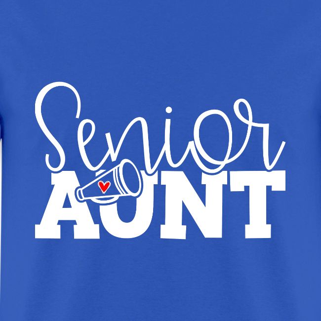 Senior Cheer Aunt