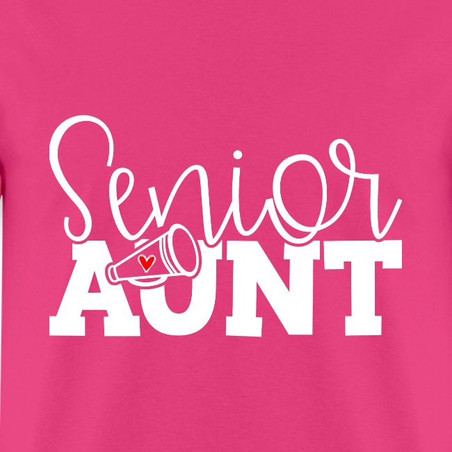 Senior Cheer Aunt