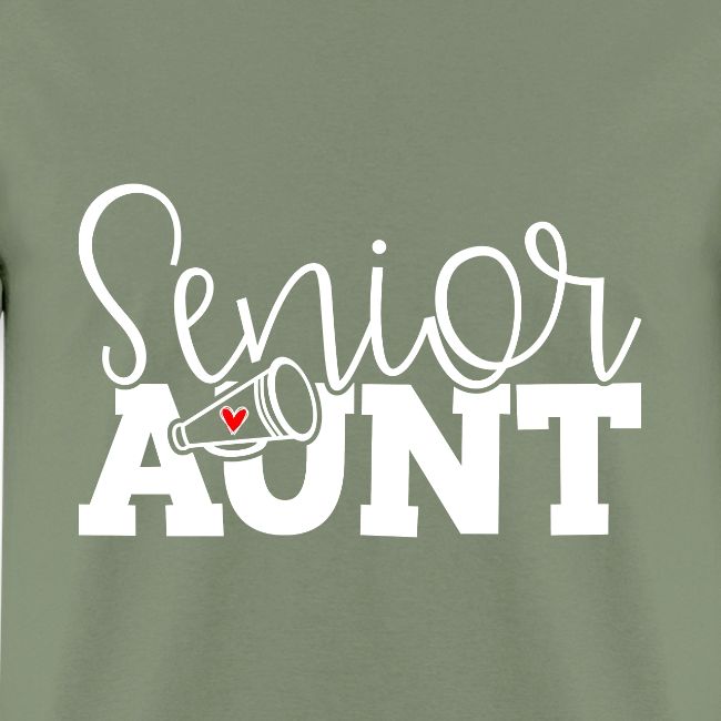Senior Cheer Aunt