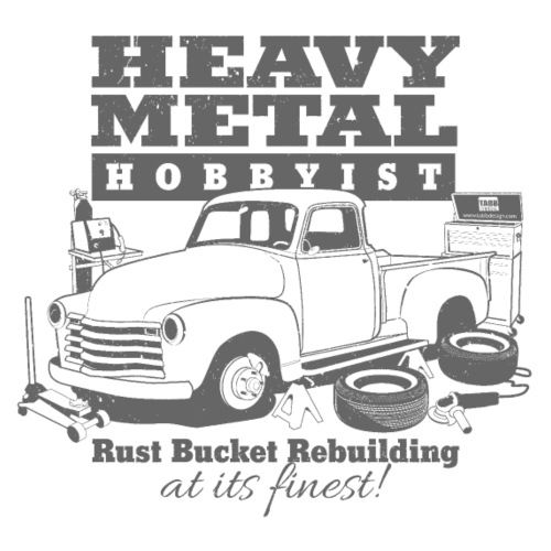 50sHMH_GRAY - Men's T-Shirt