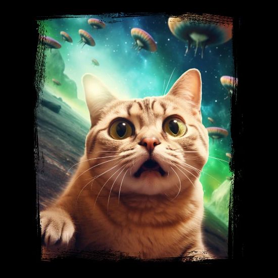 Alien Kitten Memes