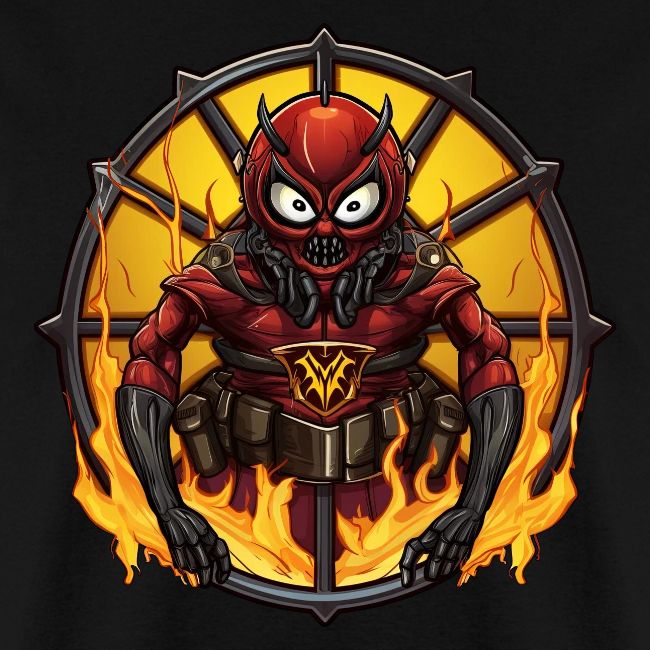 Firefighter spider