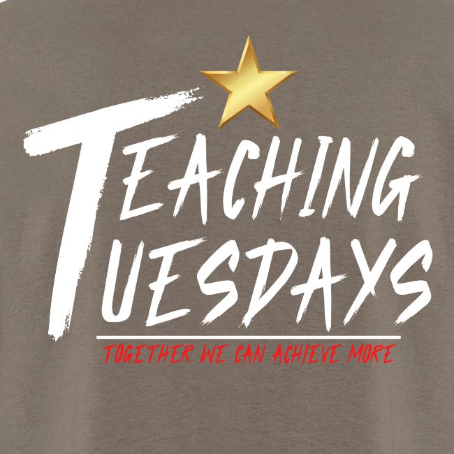 Gold Star + Teaching Tuesdays Light