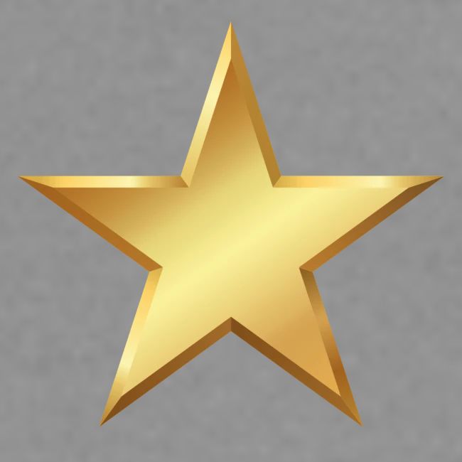 Gold Star 2 Light Font