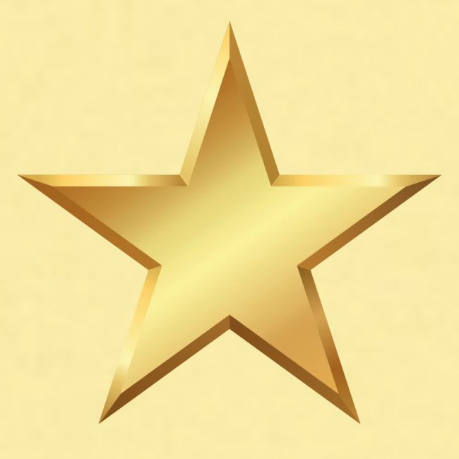 Gold Star 2 Light Font