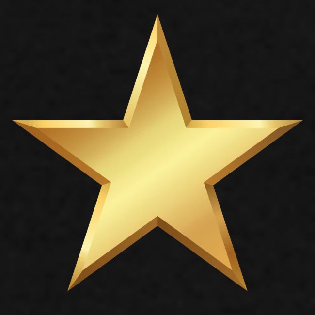 Gold Star 2 Light Font